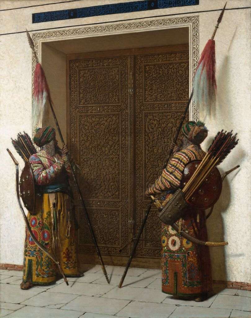 Двери Тимура Тамерлана 1871 год Третьяковская галарея